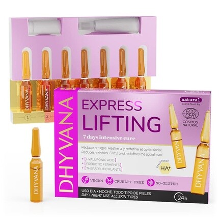 

Dhyvana Beauty Booster Express Miracle Lifting 7 ампул 2 мл