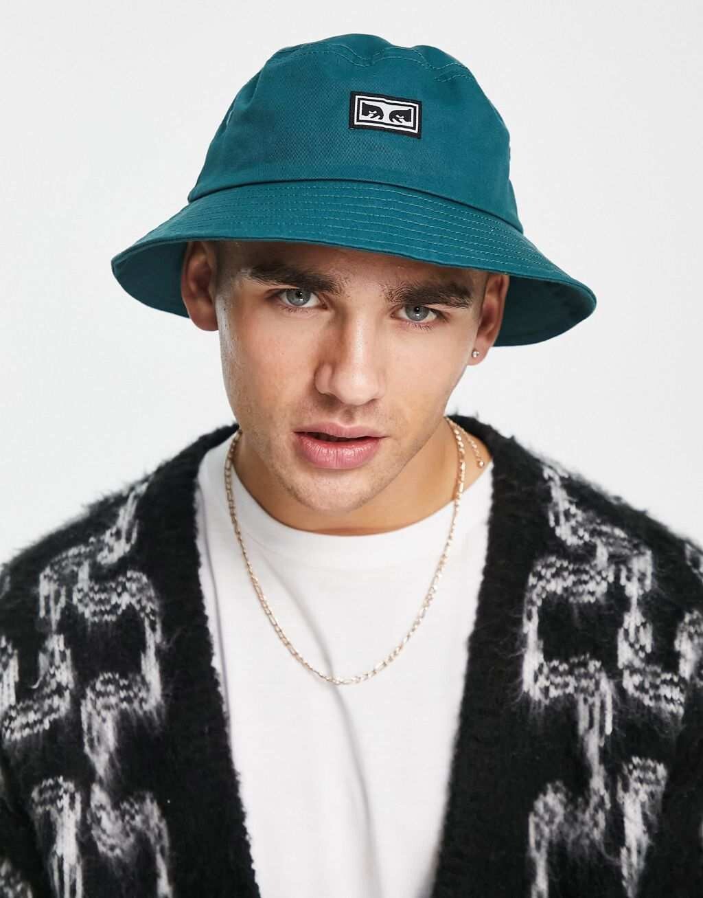 

Зеленая панама Obey Icon Eyes II
