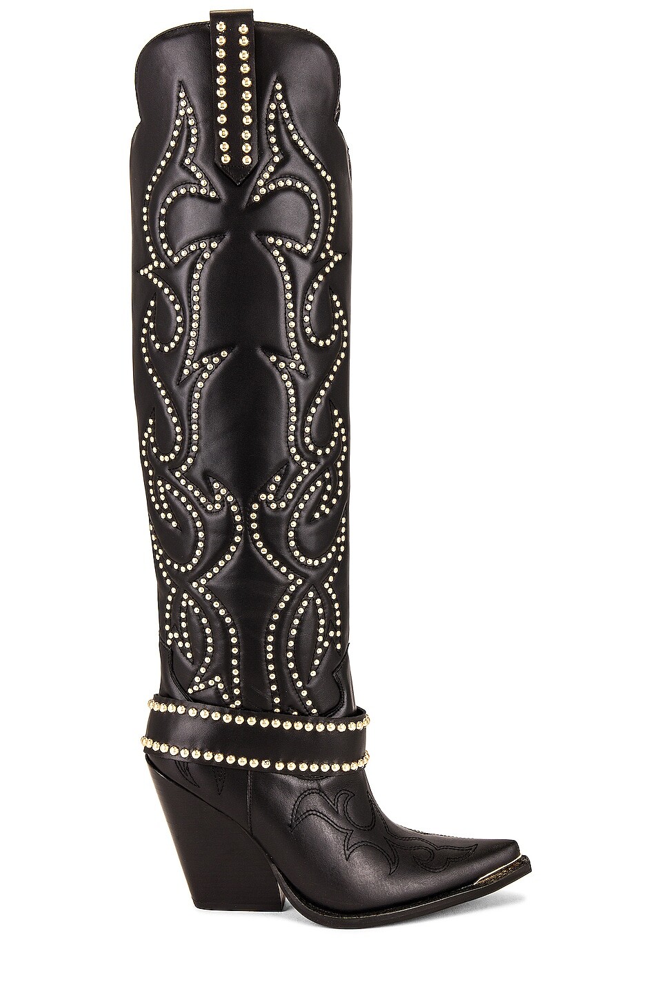 

Ботинки Jeffrey Campbell Amigo, цвет Black & Gold