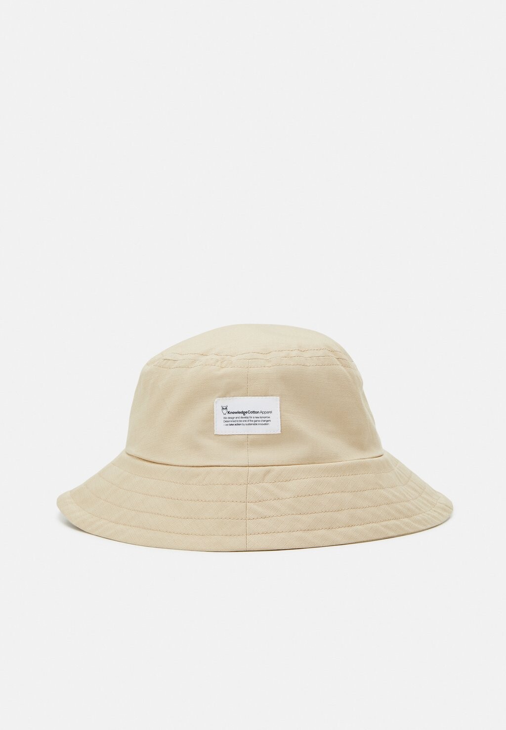 

Шапка KnowledgeCotton Apparel, бежевый