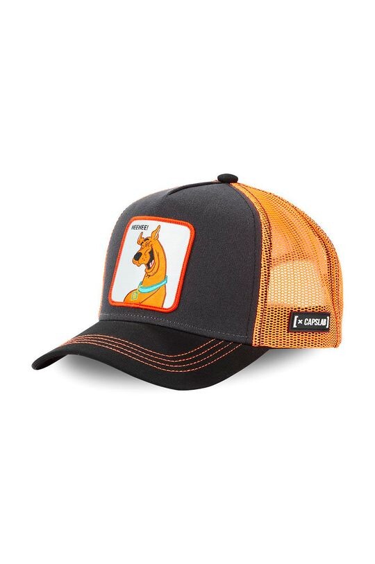 

Шапка Capslab Scooby-Doo CapsLab, серый