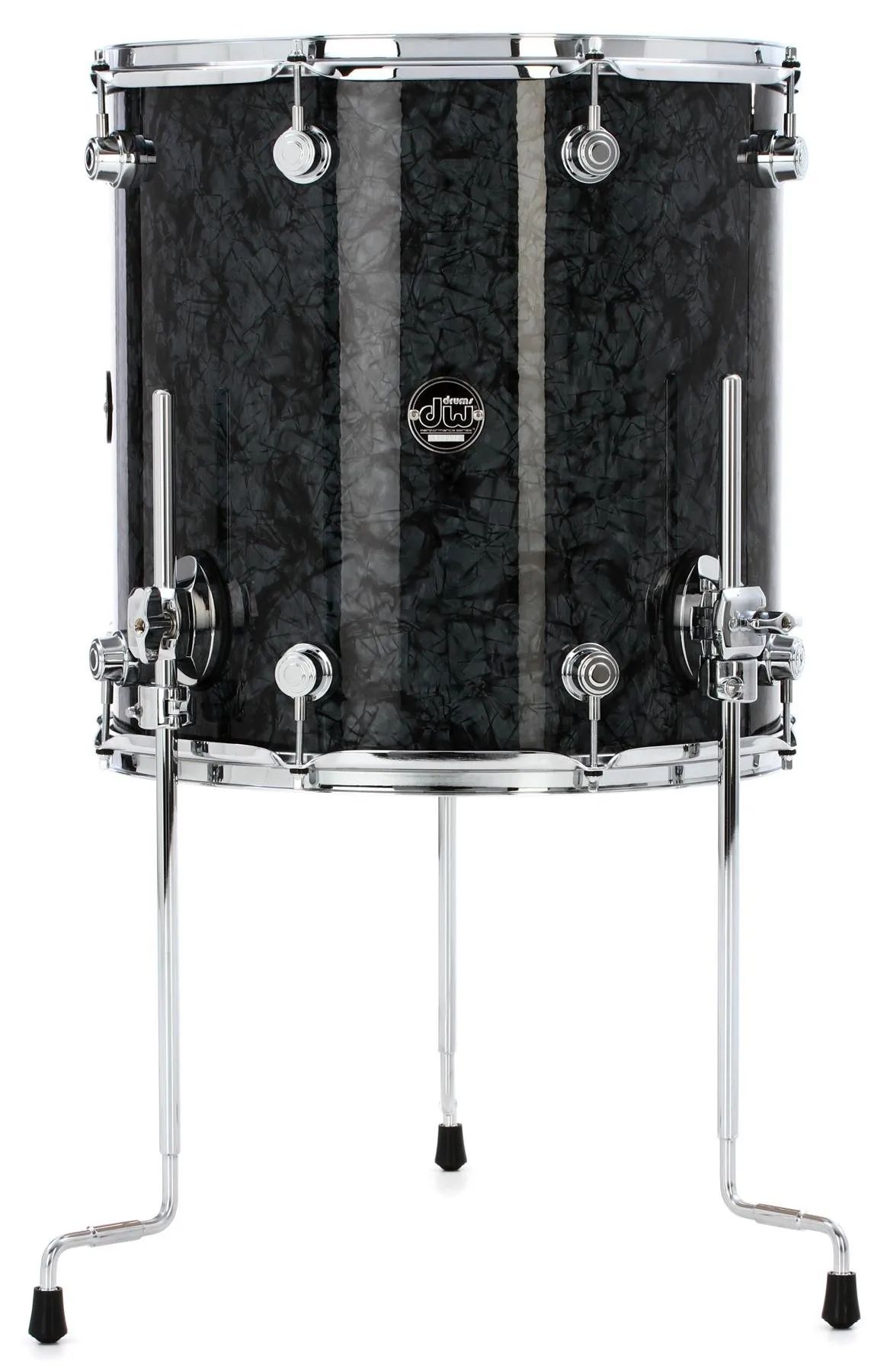 

Напольный том DW Performance Series — 16 x 16 дюймов — отделка Black Diamond FinishPly