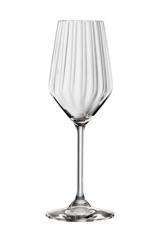 цена Набор бокалов для шампанского LifeStyle Champagne (4 шт.) Spiegelau, прозрачный