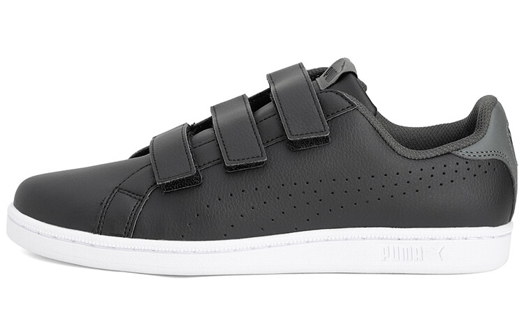 

Puma Smash на липучке черный