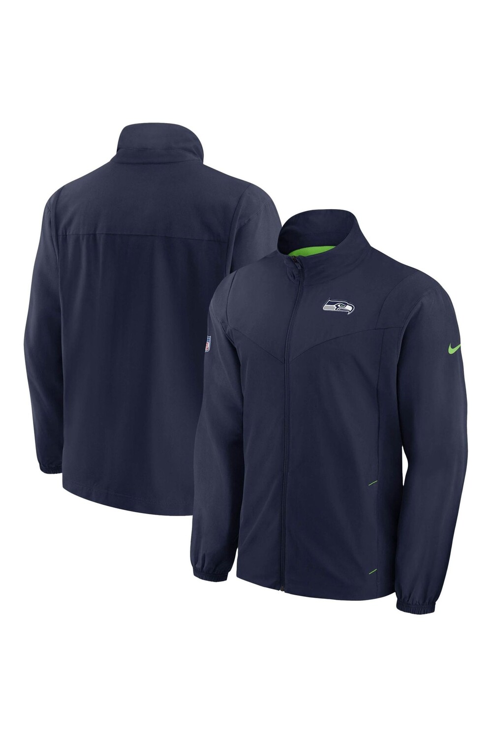 

Куртка Nike на молнии Fanatics Seattle Seahawks Nike, синий