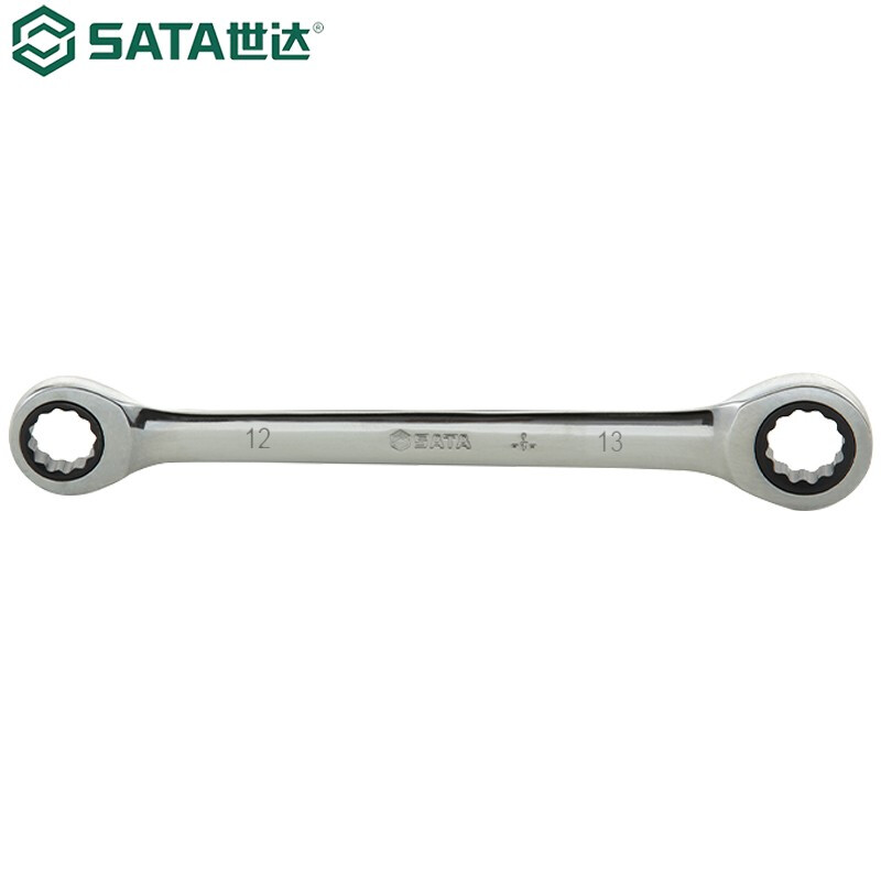 SATA 46203 Полностью полированный двойной рычаг Torx Quick 12x13MM