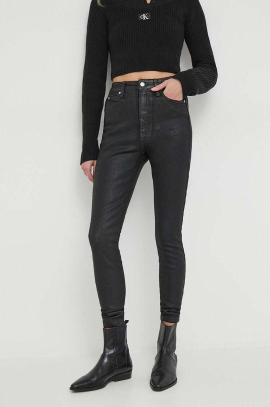 Джинсы Calvin Klein Jeans, черный джинсы леви calvin klein jeans черный