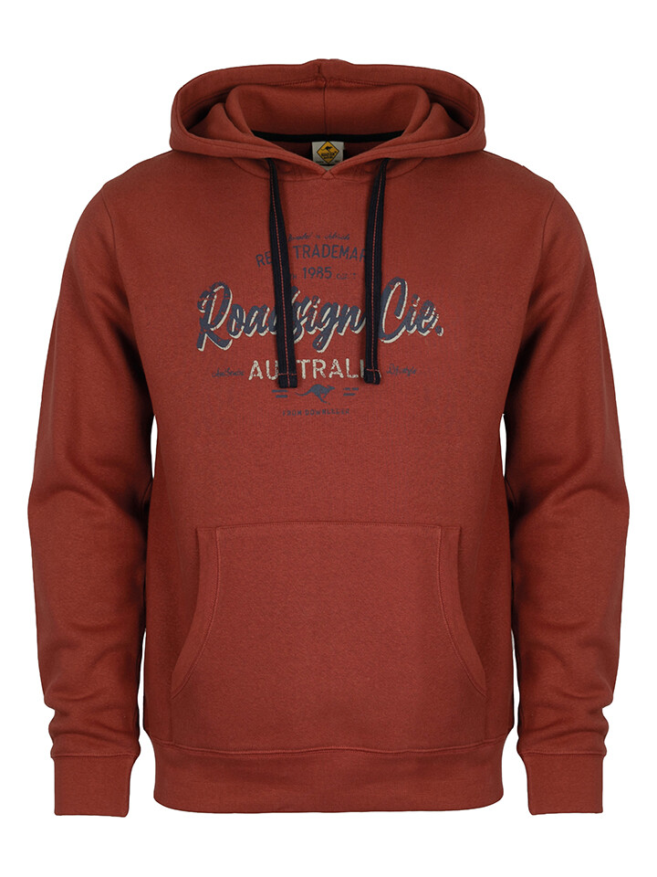 

Толстовка Roadsign Hoodie, терракота