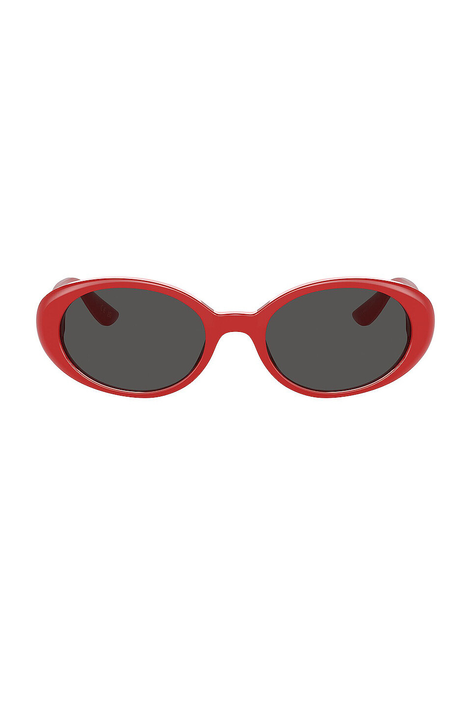 

Солнцезащитные очки Dolce & Gabbana Oval, красный