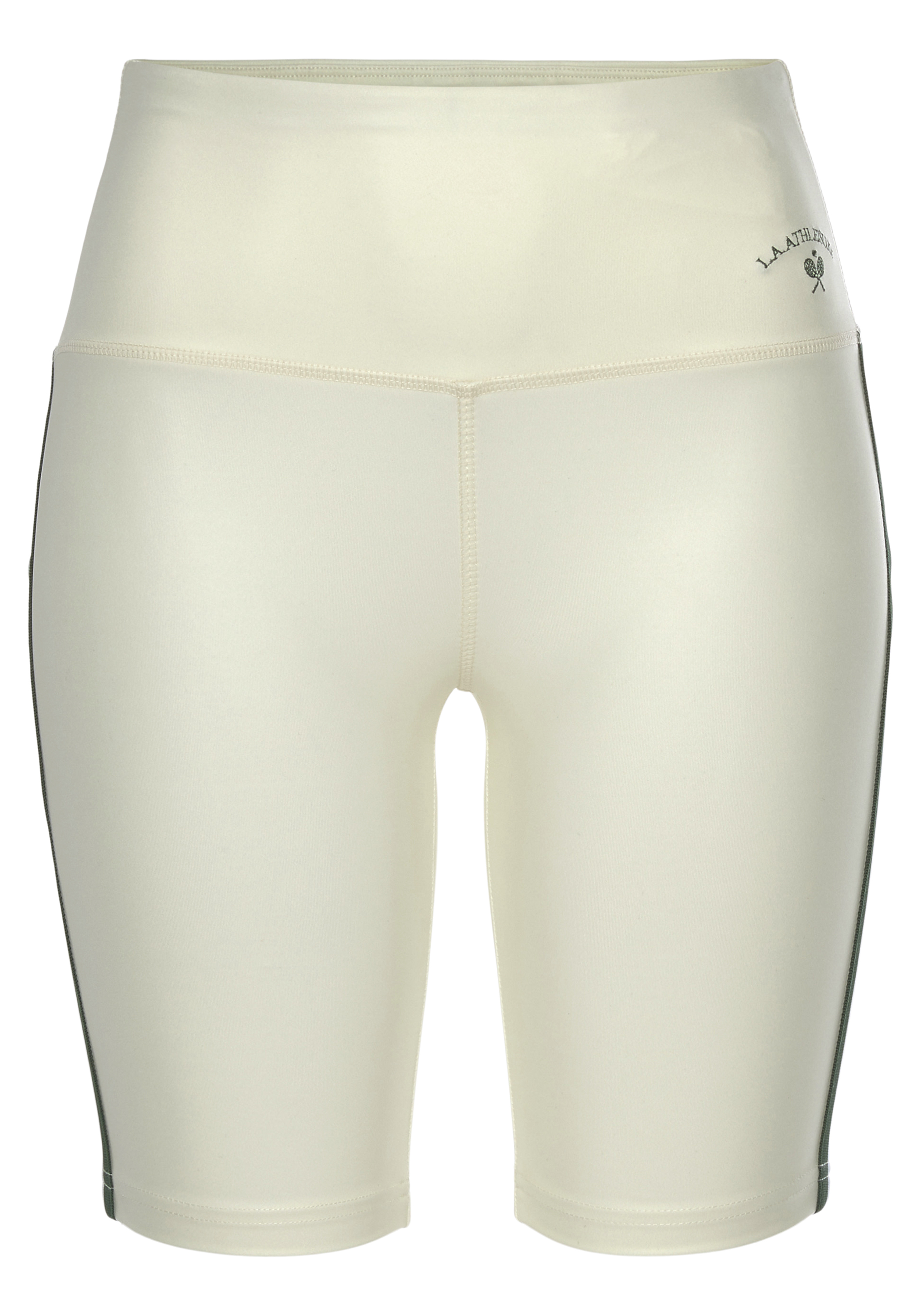 Спортивные шорты LASCANA ACTIVE Radlerhose, белый спортивные носки lascana active разноцветный