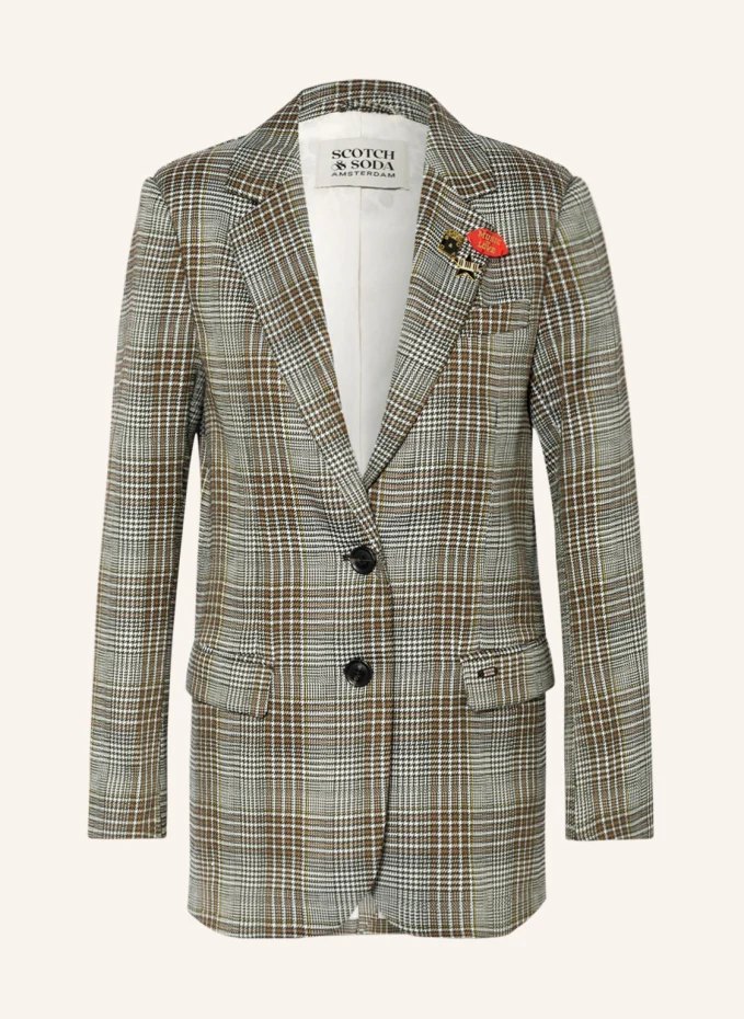 

Блейзер Scotch & Soda, черный