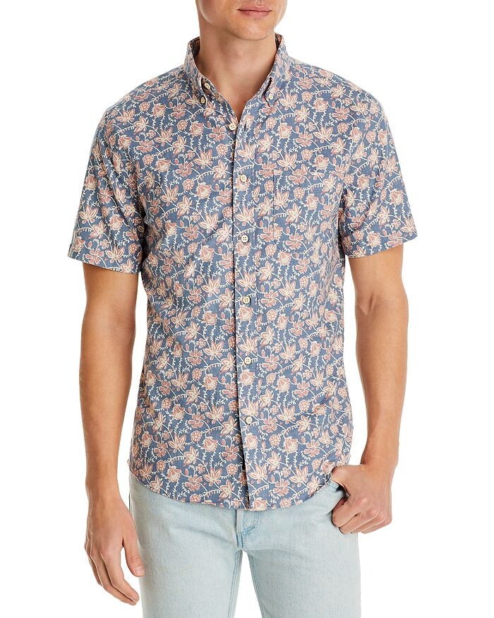 

Рубашка Breeze с коротким рукавом Faherty