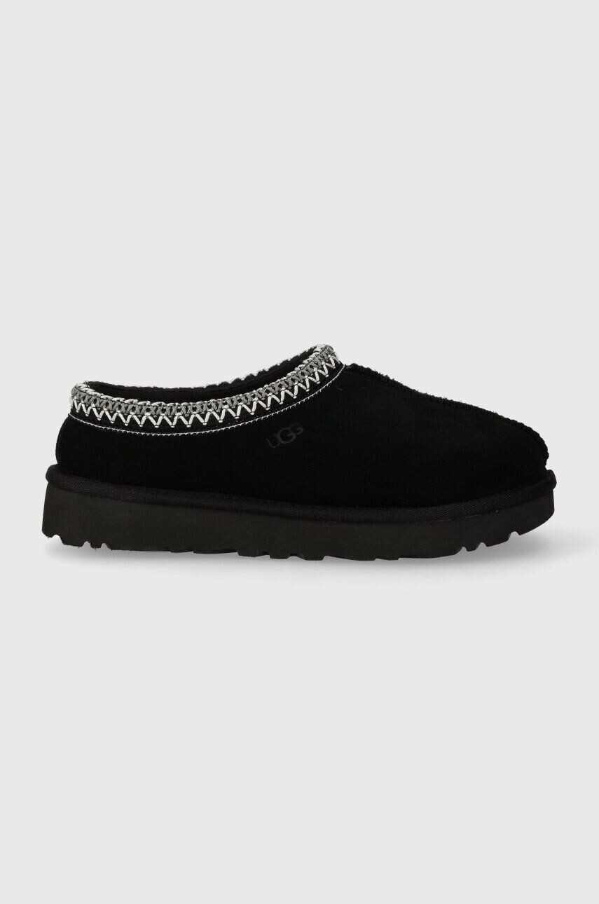 

Замшевые тапочки UGG W TASMAN, черный