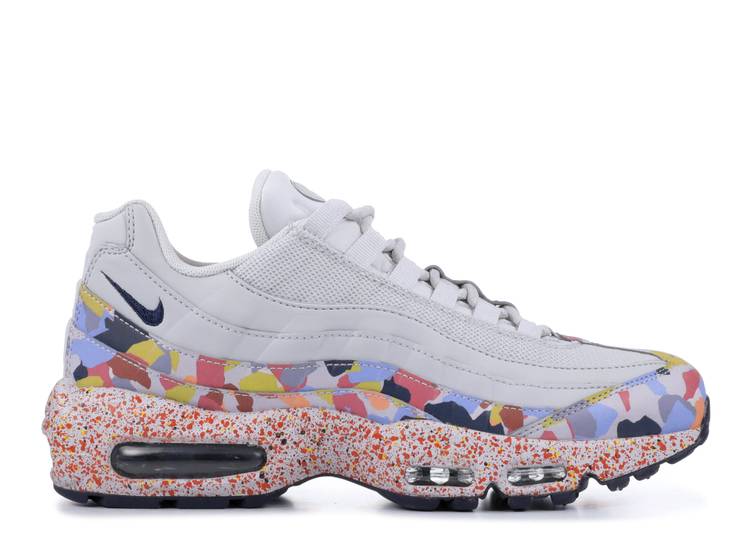 

Кроссовки Nike WMNS AIR MAX 95 SE 'VAST GREY', серый