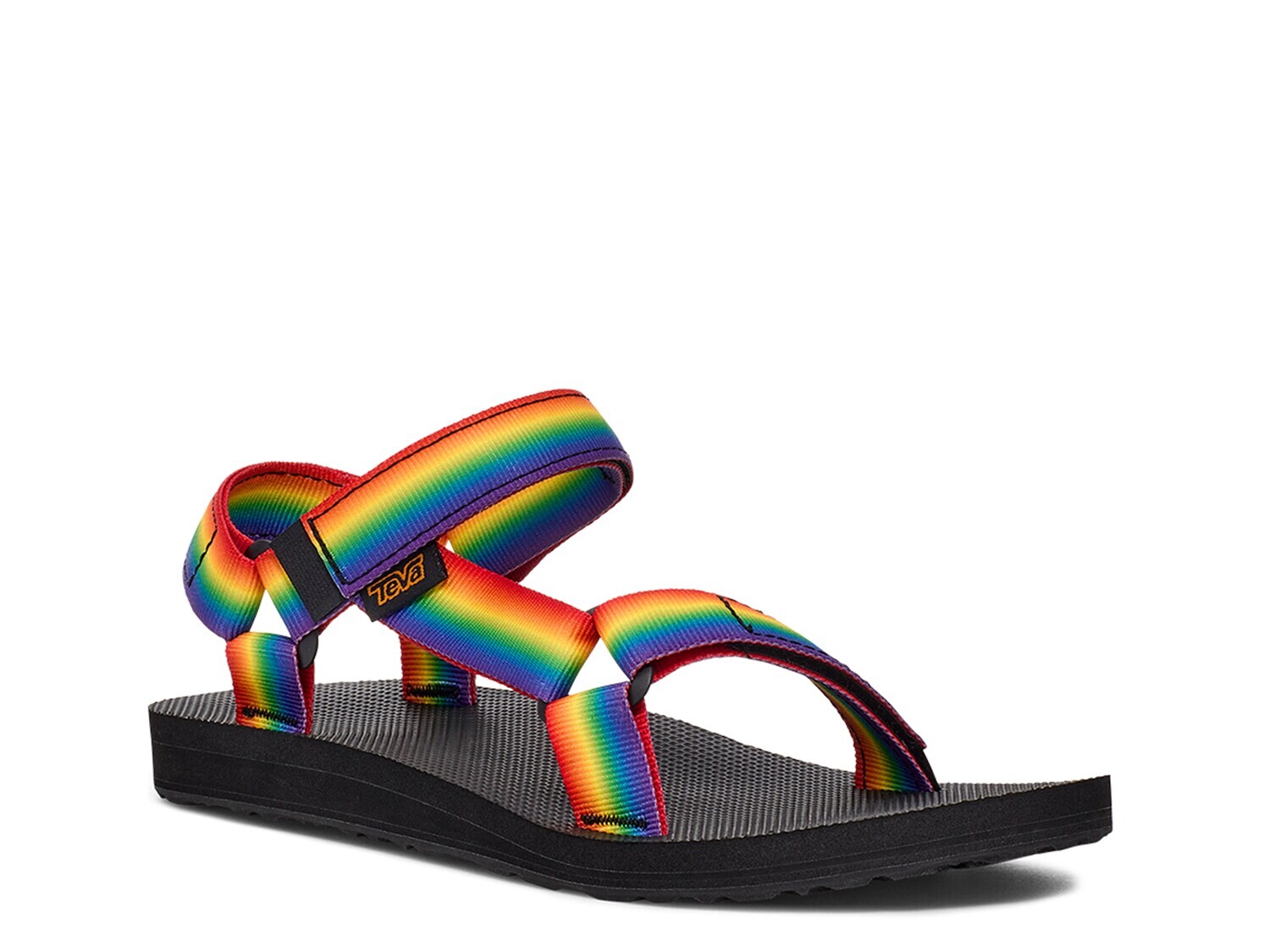 

Сандалии Original Universal Pride Teva на липучке, multicolor rainbow