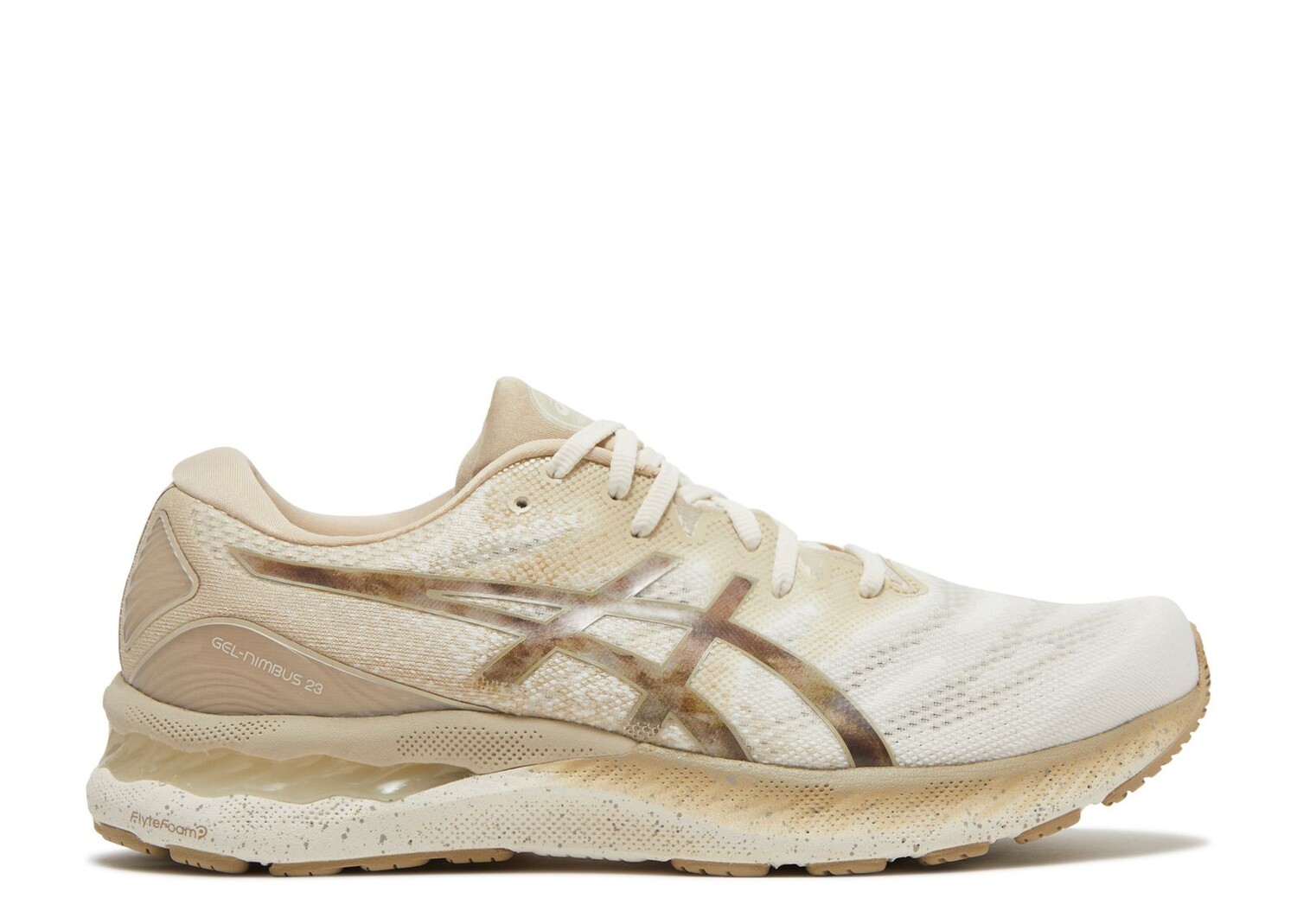

Кроссовки ASICS Gel Nimbus 23 'Earth Day', кремовый, Бежевый