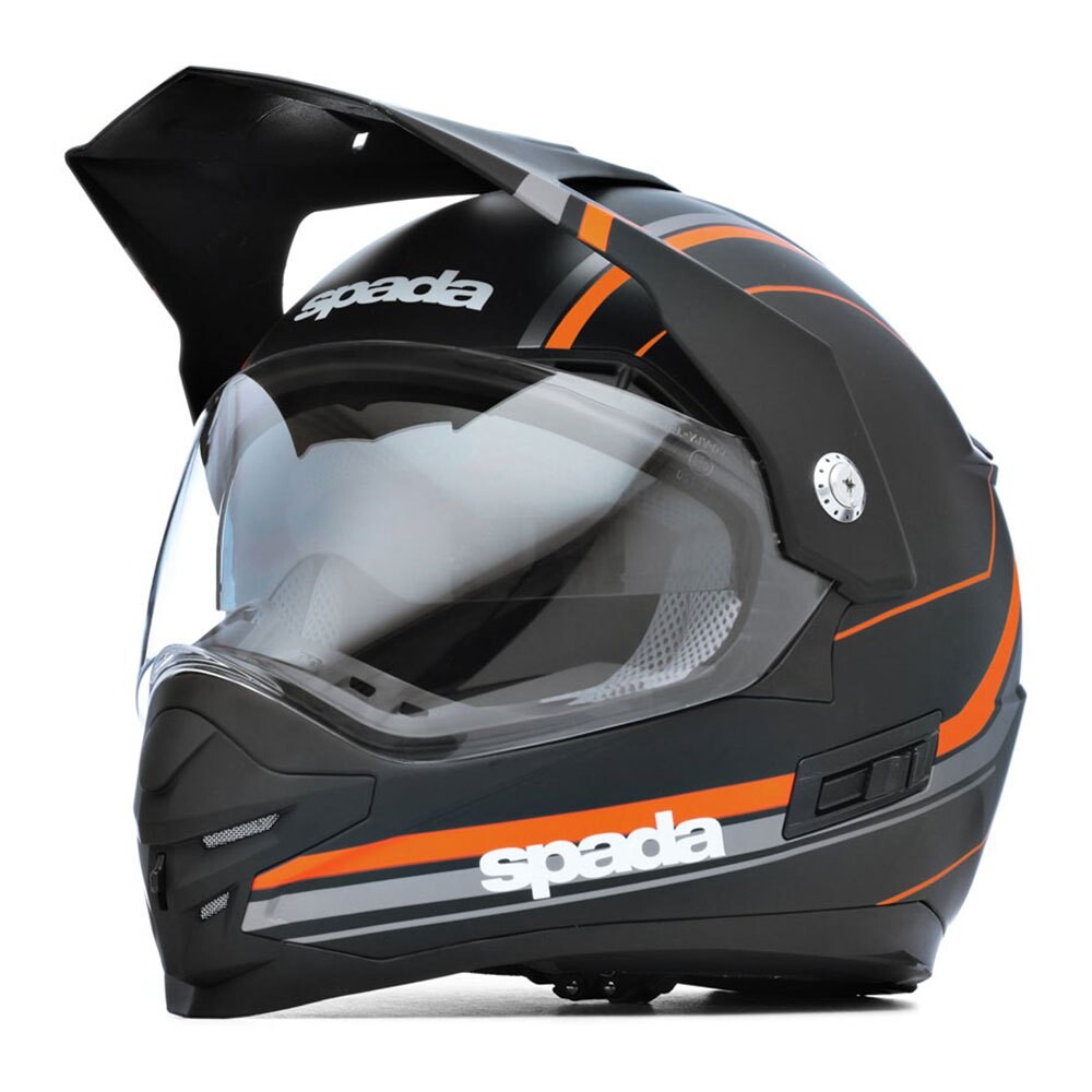 

Шлем для бездорожья Spada Intrepid Delta, черный