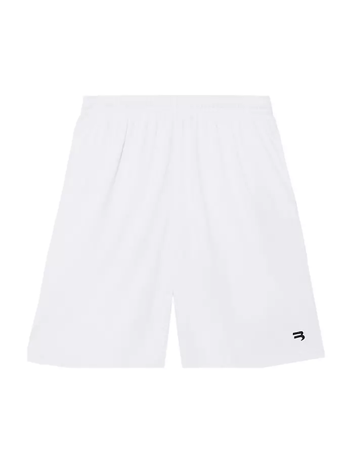 

Спортивные шорты Sporty B Balenciaga, белый
