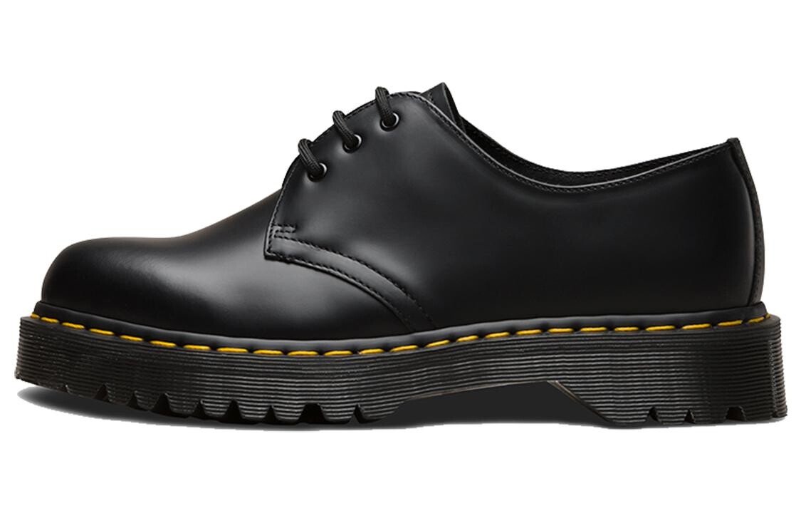 

Туфли на плоской подошве унисекс Dr.Martens 1461 Черный