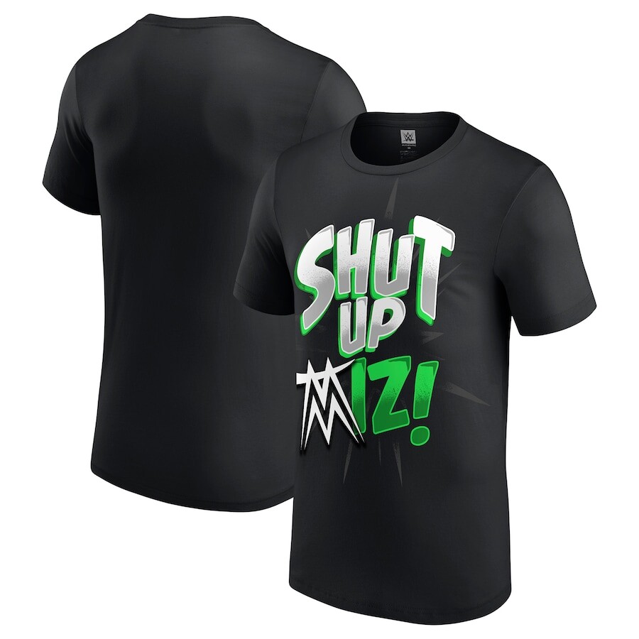 

Футболка с коротким рукавом WWE Authentic The Miz, черный