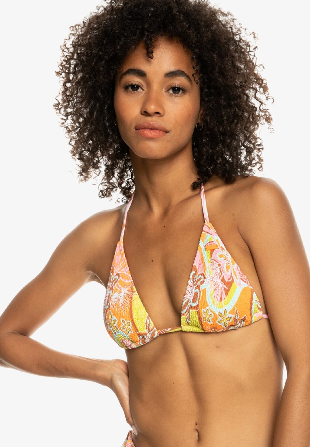 

Верх бикини Roxy, Коричневый