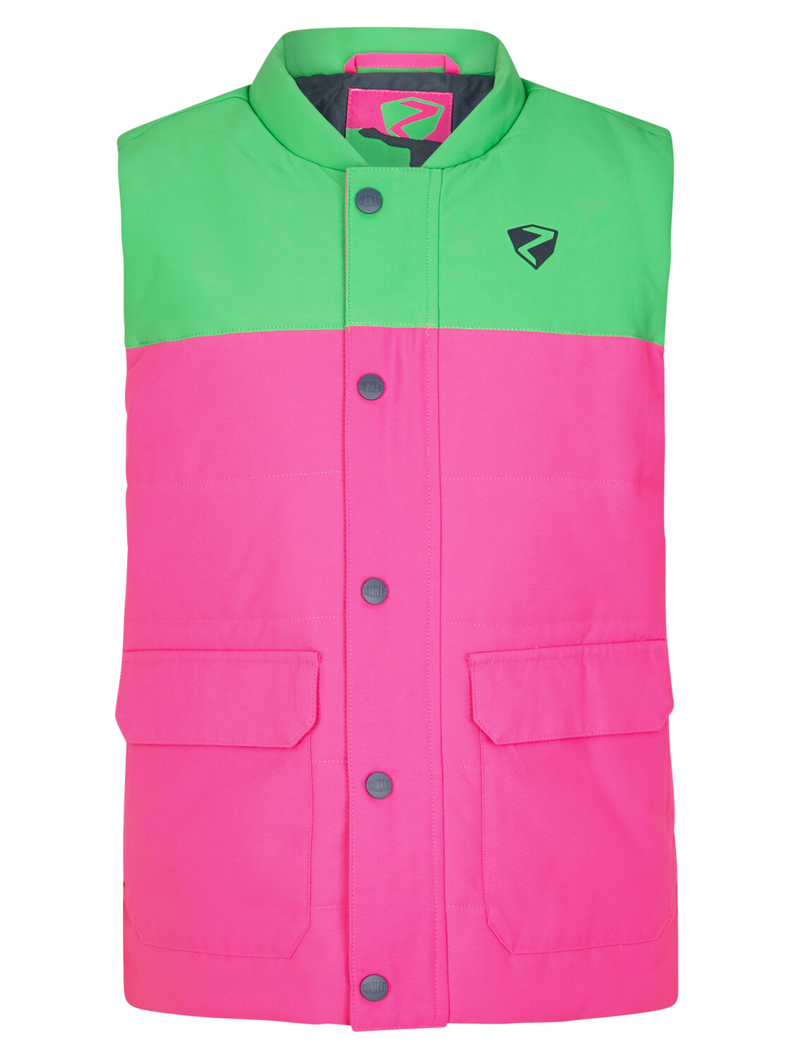 

Утепленный жилет Ziener ANTREYU, цвет bright pink