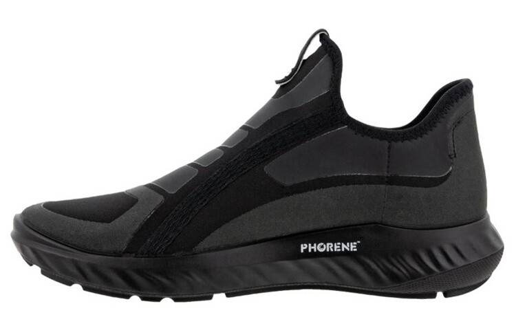 

Кроссовки ecco ATH-1FW Lifestyle Shoes Women's Low-top Black, черный