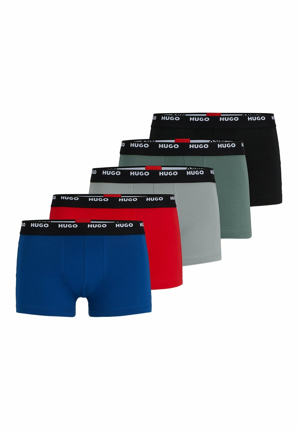 

Трусы FIVE PACK HUGO, синий