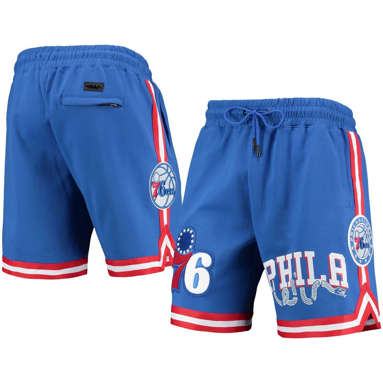 

Мужские шорты из синели Pro Standard Royal Philadelphia 76ers Team