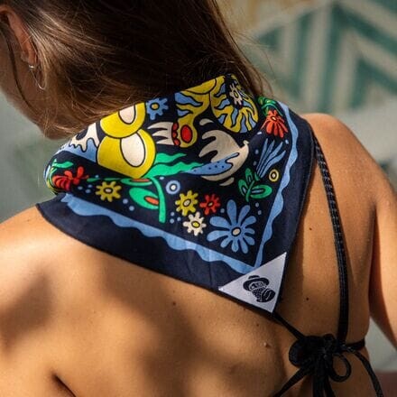 

Бандана Tropic Like It’s Hot Bandits Bandanas, темно-синий