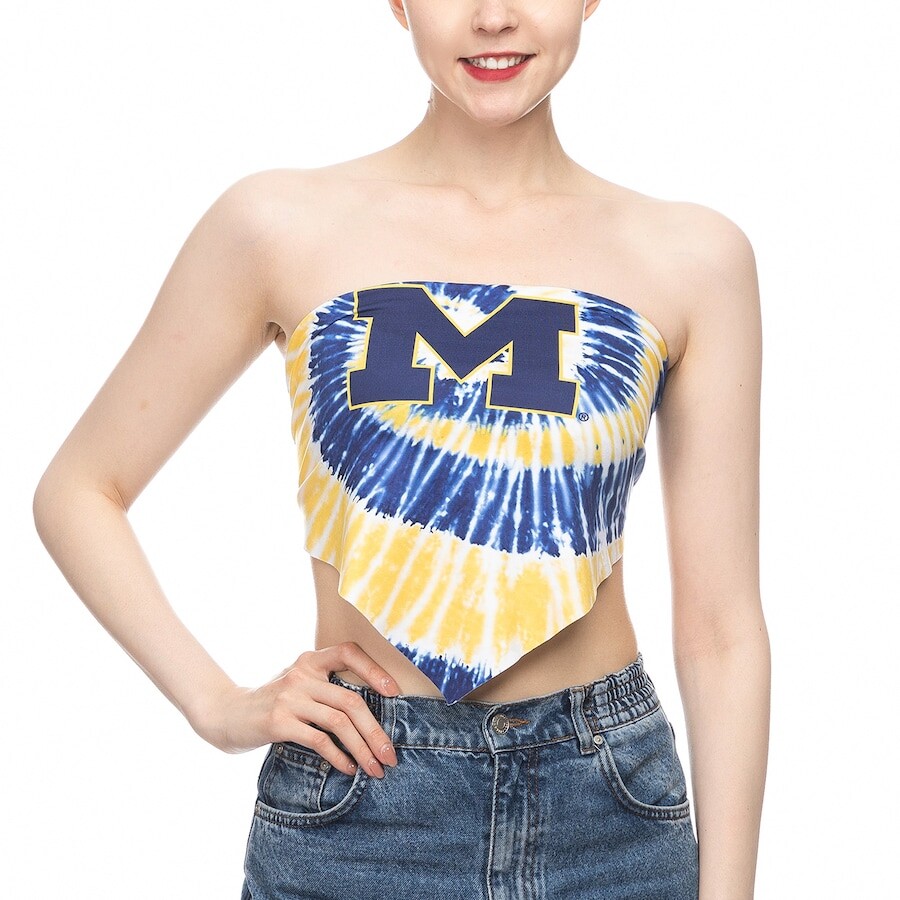 

Топ ZooZatz Michigan Wolverines, нави