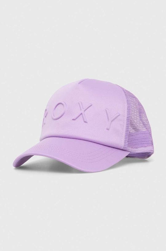 цена Кепка Roxy, фиолетовый