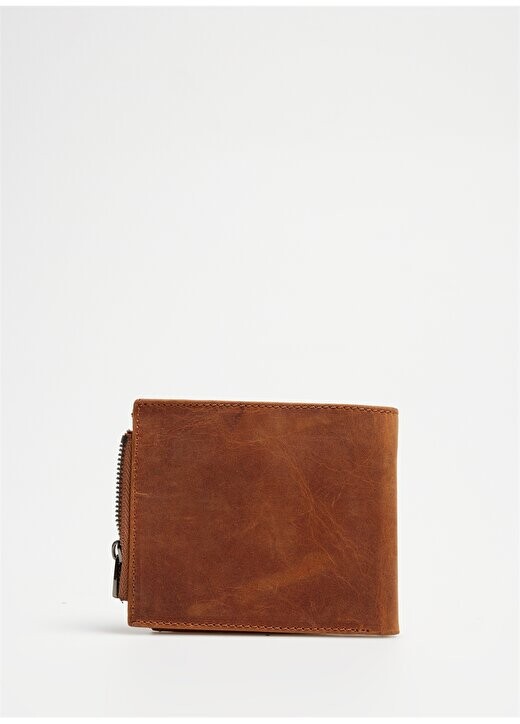 

Мужской кожаный кошелек Taba Frk 323 Crayz Fabrika, загар