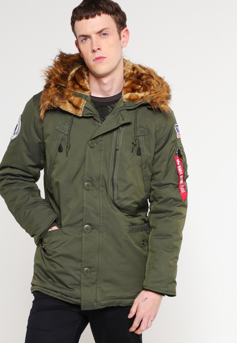 

Куртка-парка Alpha Industries