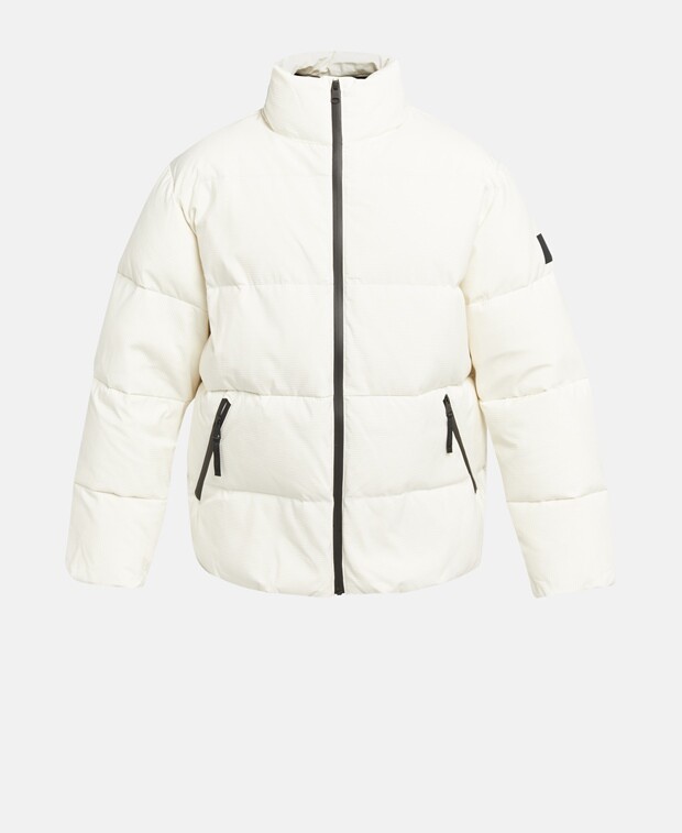

Пуховик Calvin Klein, экрю