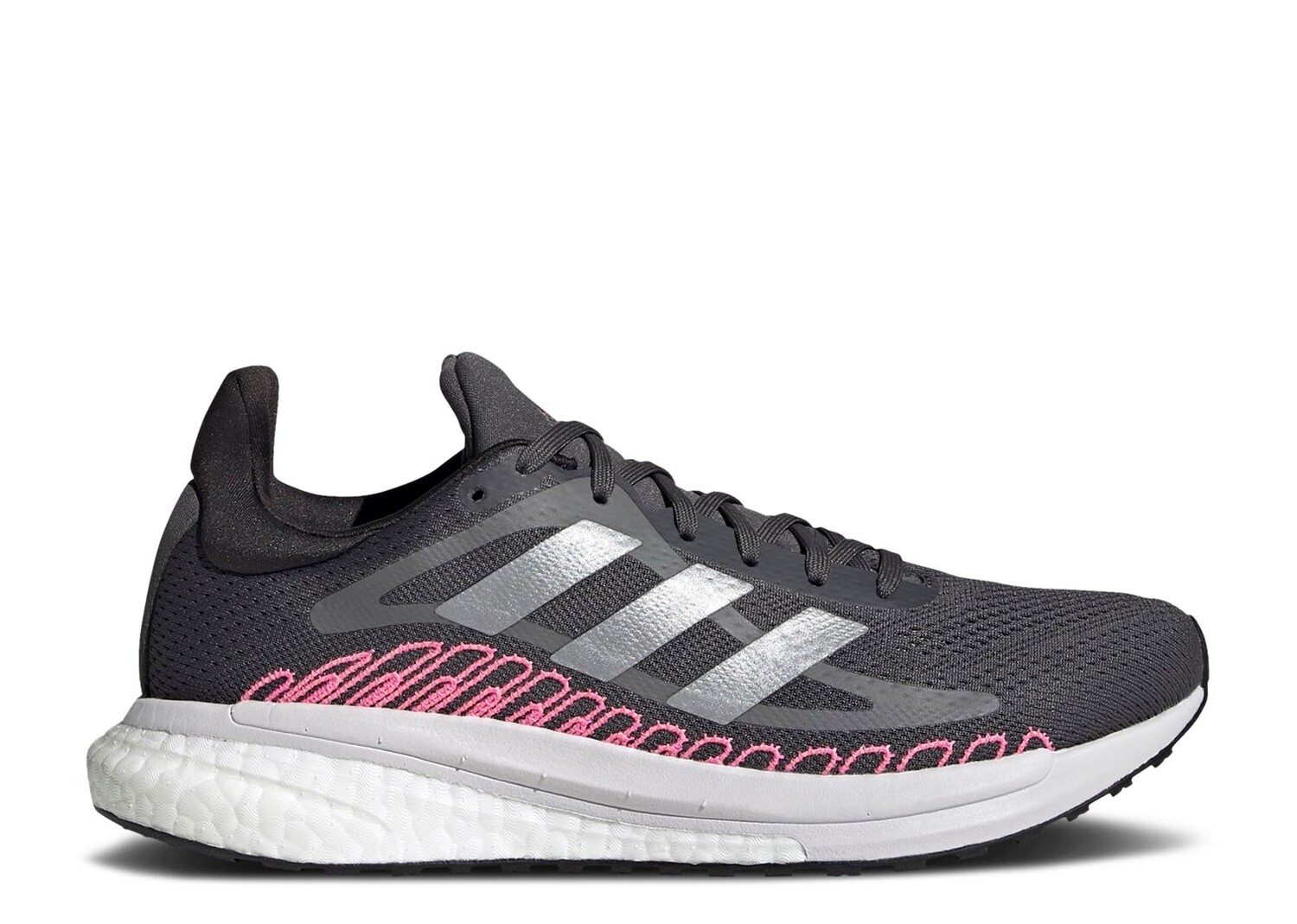 Кроссовки adidas Wmns Solarglide St 'Grey Silver Metallic', серый