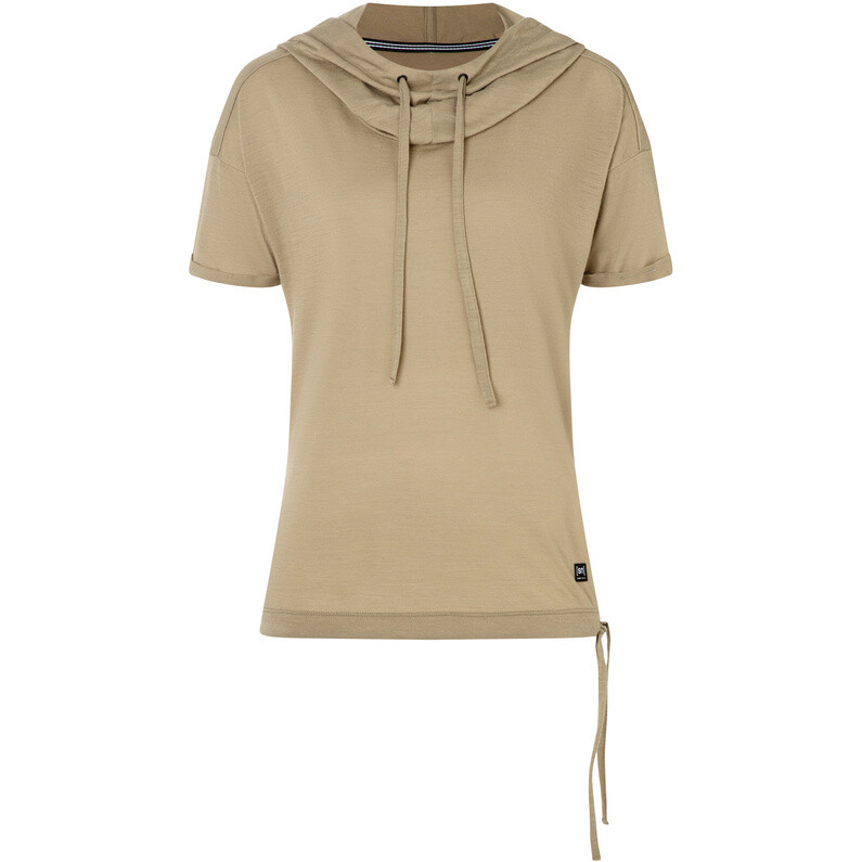 

Женская толстовка Justshort Super.Natural, бежевый