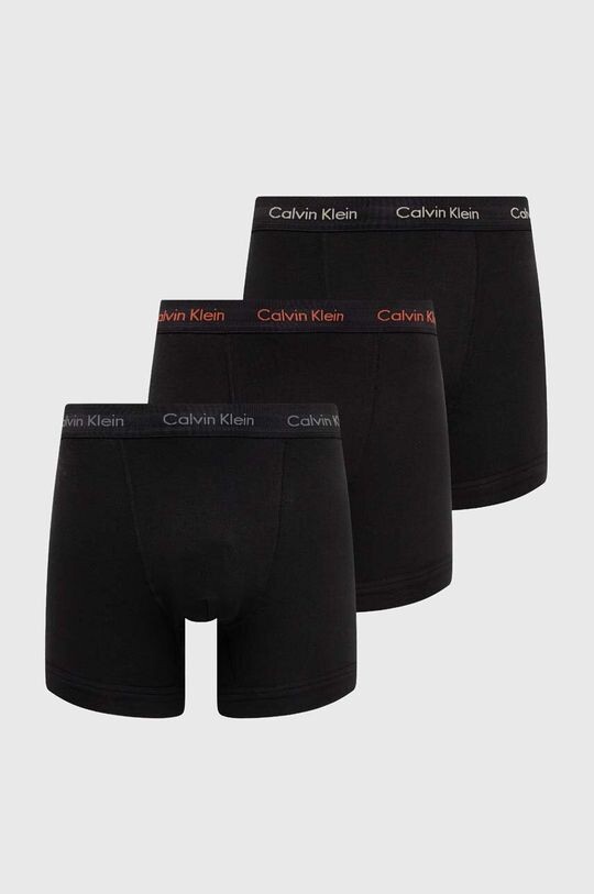 

Комплект из трех боксеров Calvin Klein Underwear, черный