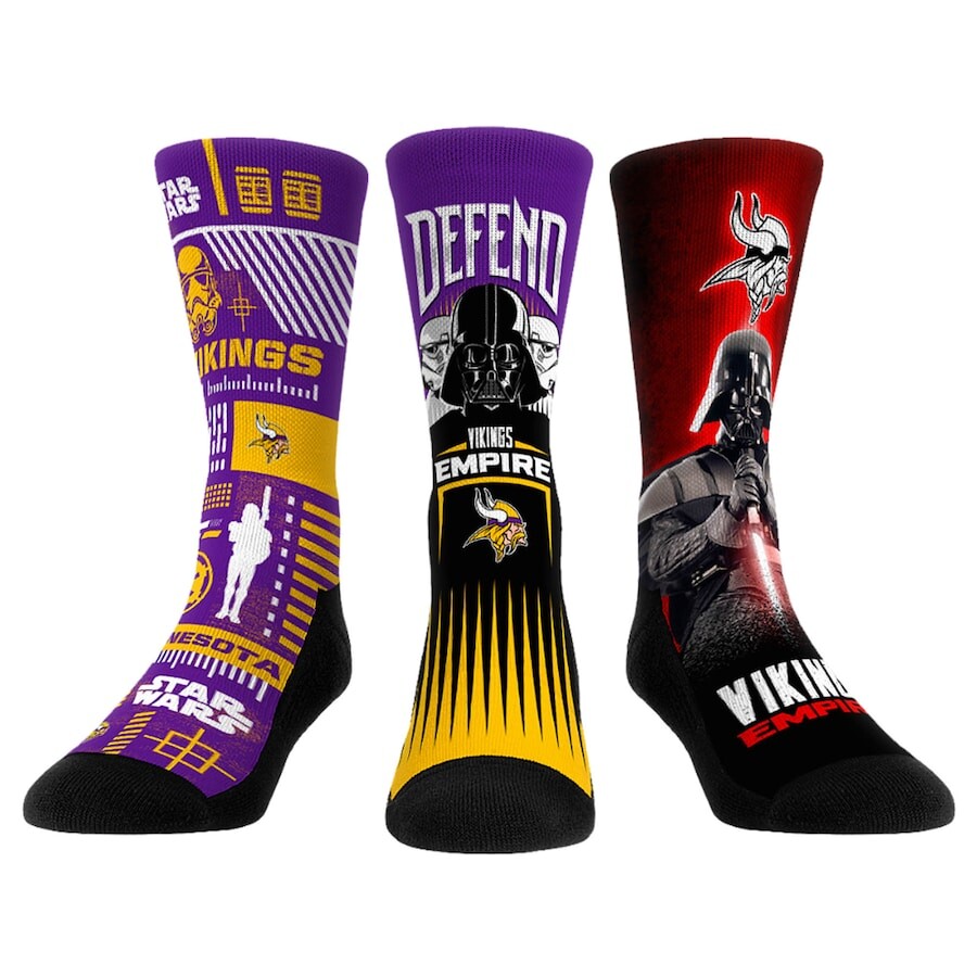 

Комплект носков Rock Em Socks Minnesota Vikings
