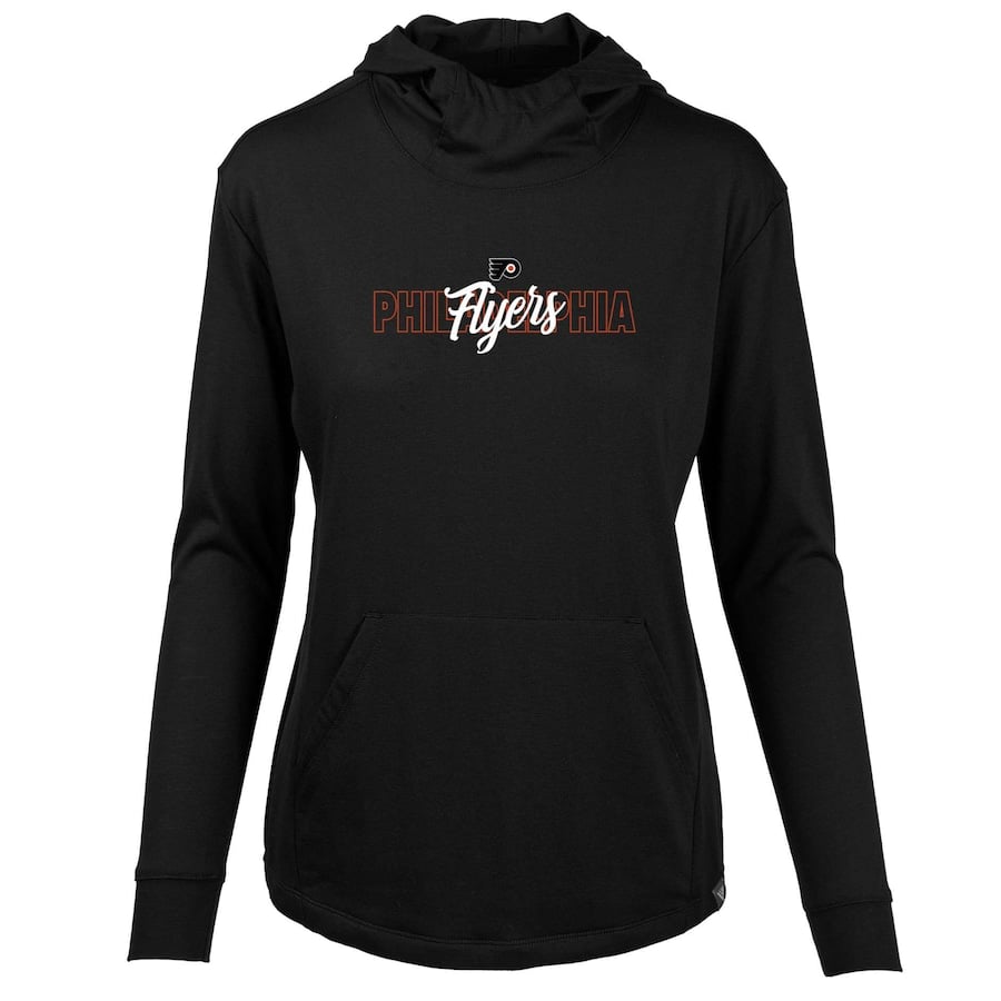 

Толстовка Levelwear Philadelphia Flyers, черный