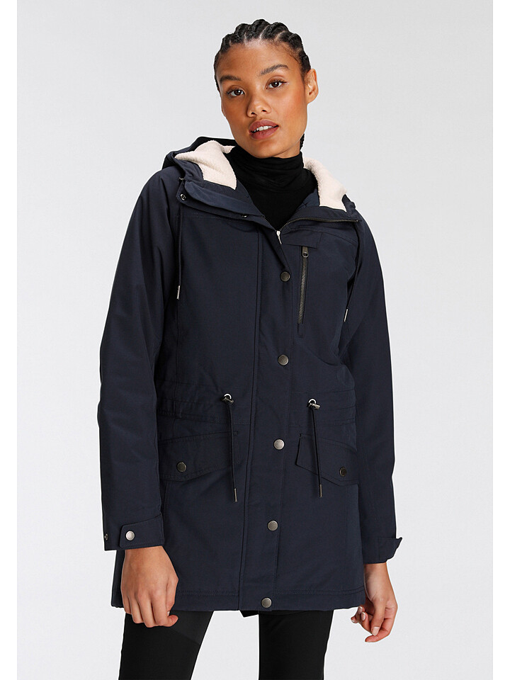 

Парка Jack Wolfskin Winter Dunville, темно синий