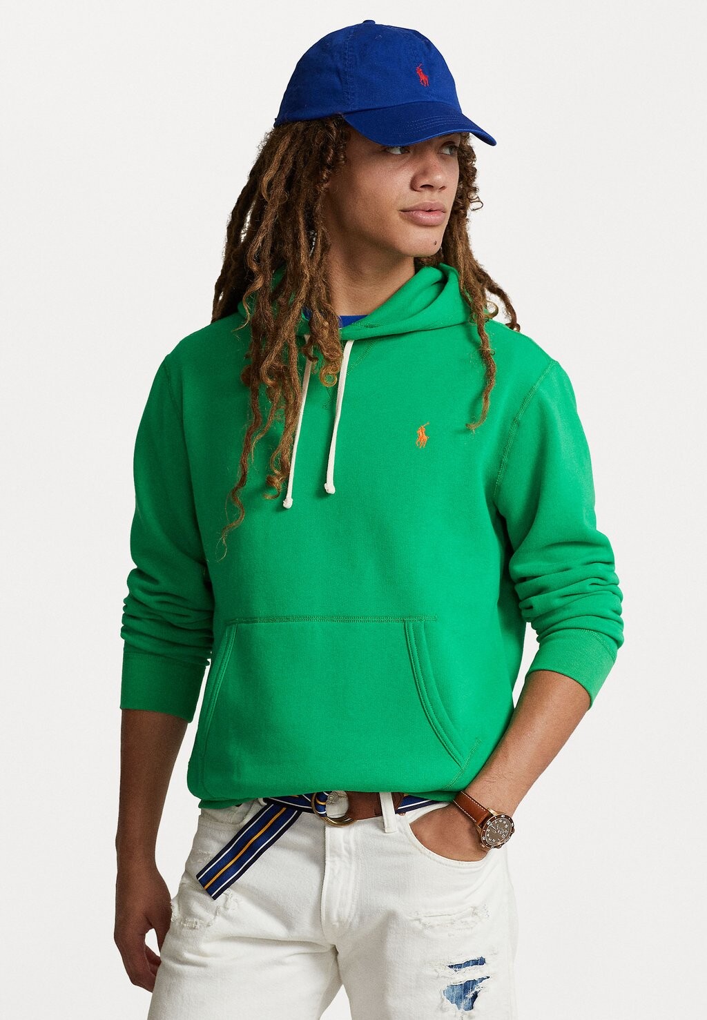 

Толстовка LONG SLEEVE Polo Ralph Lauren, преппи-зеленый