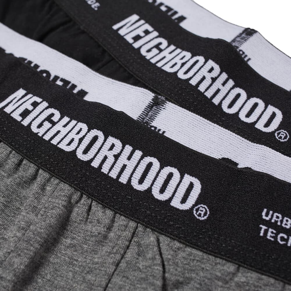 

Классические боксеры Neighborhood — упаковка из 2 шт., мультиколор