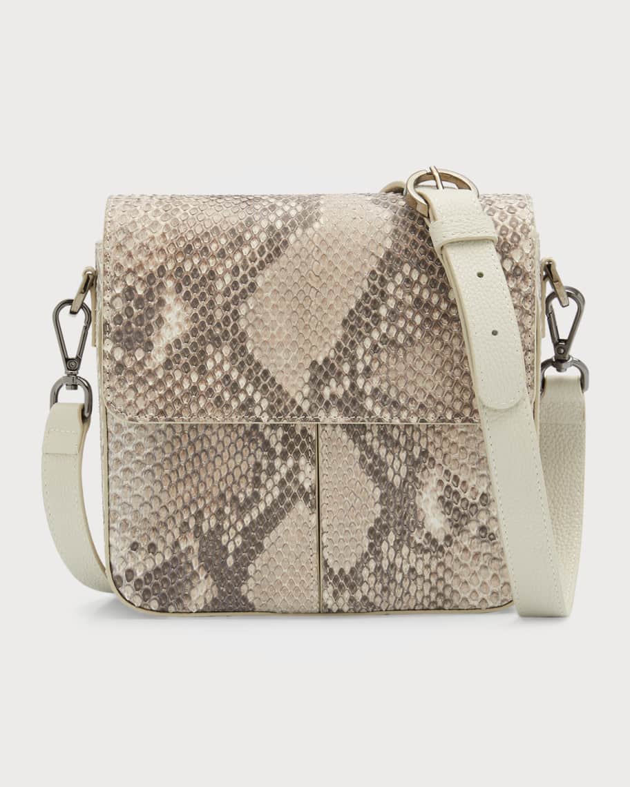 

Сумка через плечо Olivia Python Messenger Maria Oliver