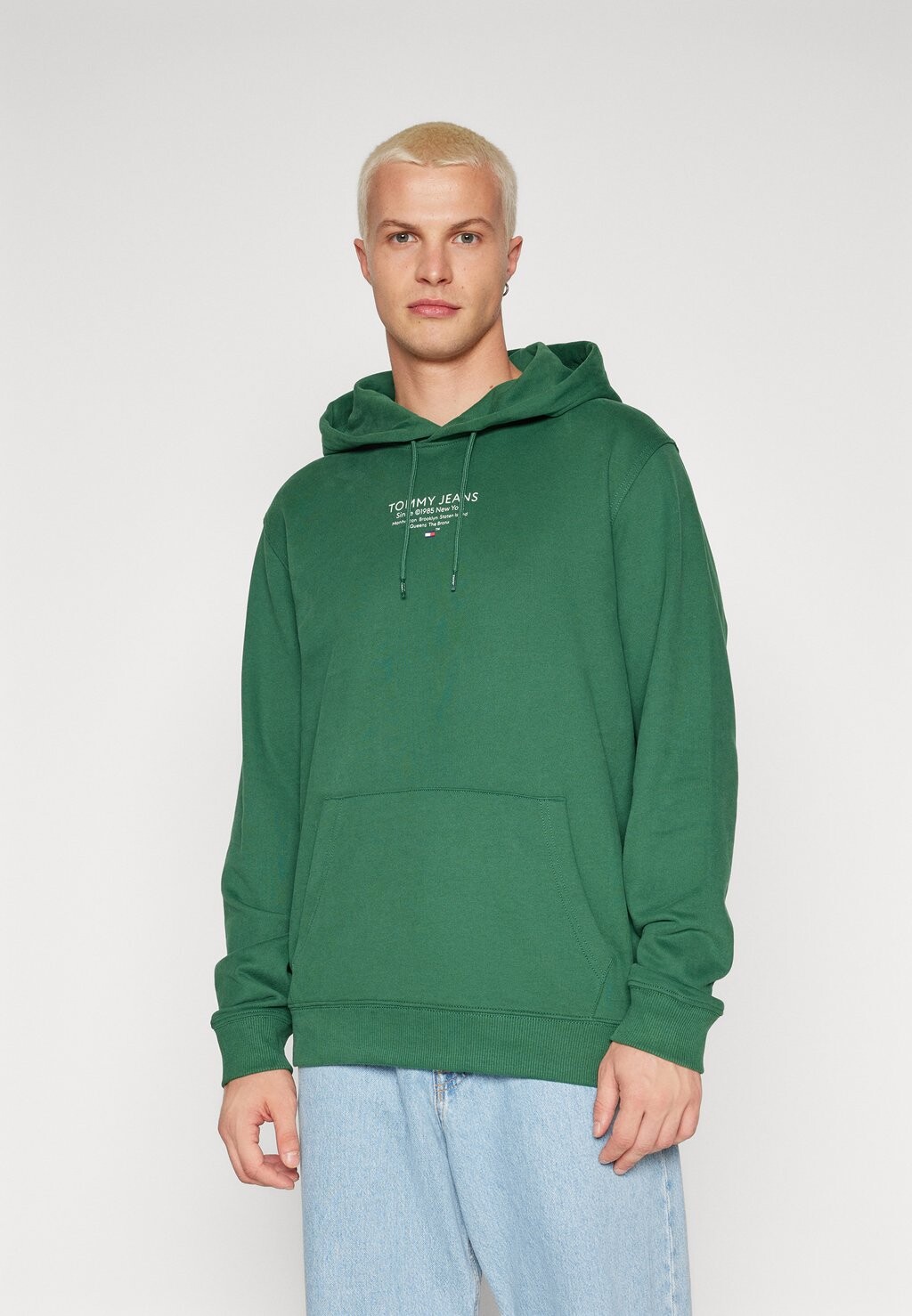 

Толстовка с капюшоном GRAPHIC HOOD Tommy Jeans, цвет зеленый