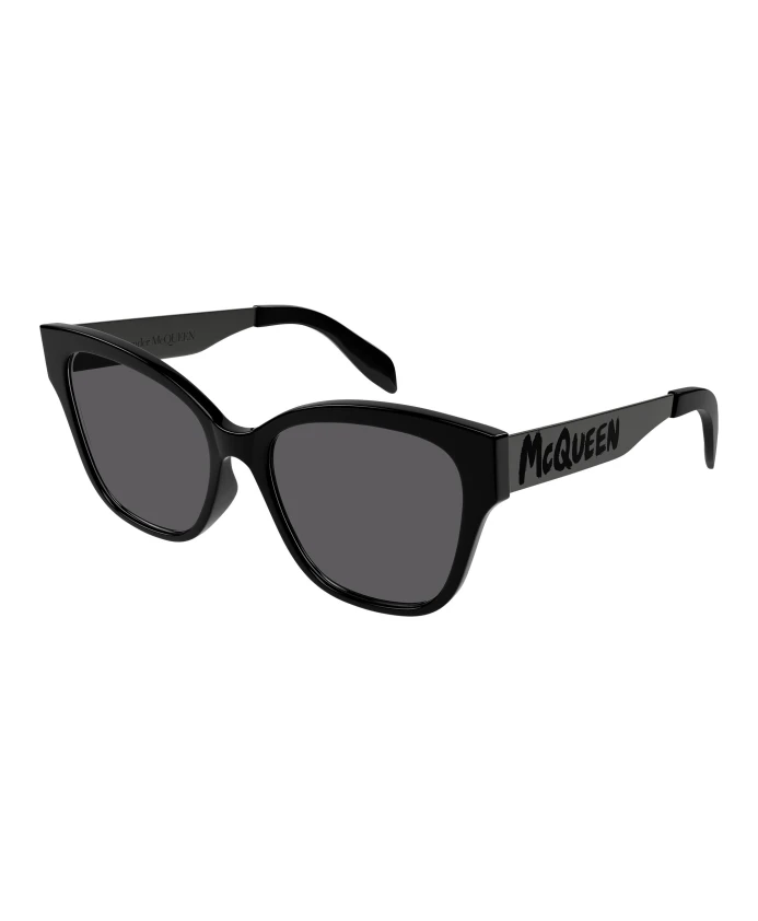 

Солнцезащитные очки Am0353S Alexander Mcqueen, черный