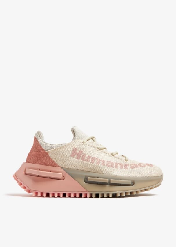 

Кроссовки Adidas X Pharrell Williams NMD S1 MAHBS, бежевый