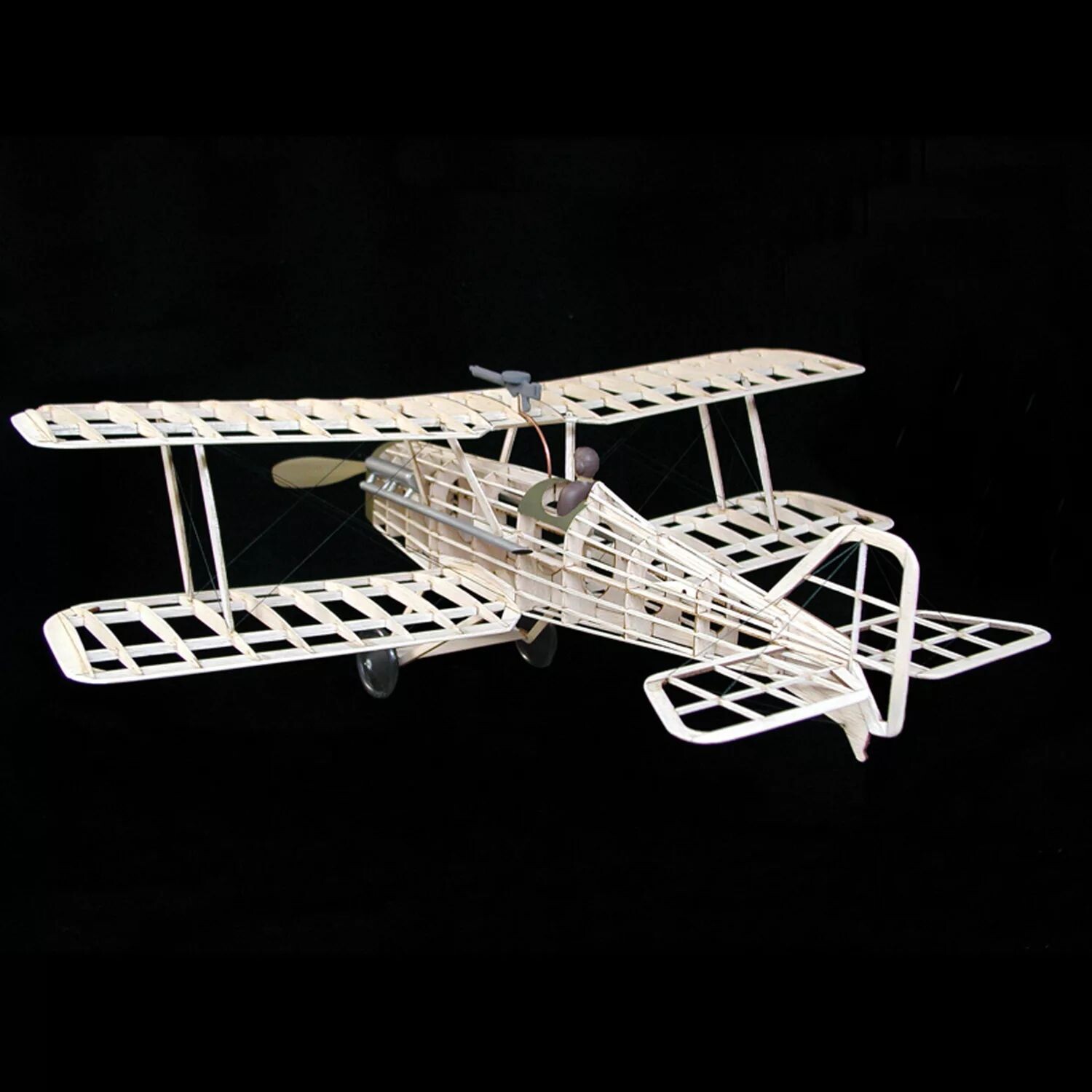 

Комплект модели самолета Guillow's British SE 5-A, вырезанный лазером