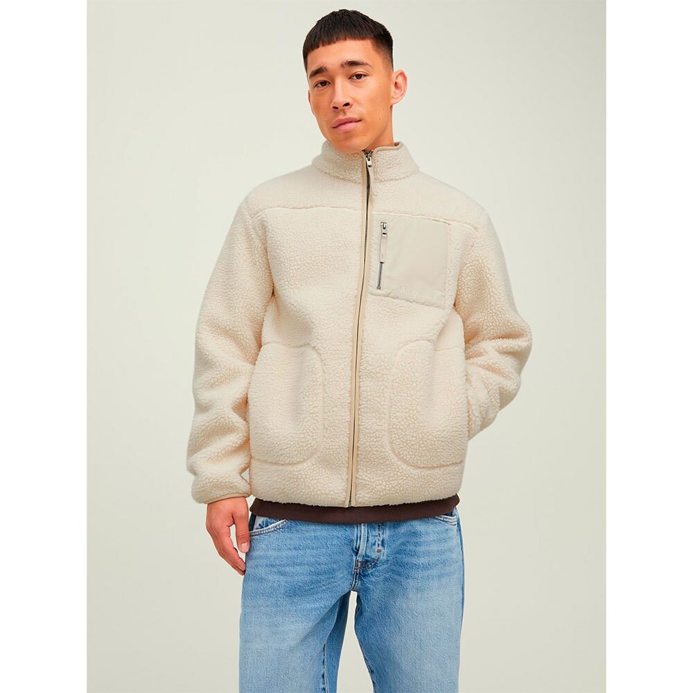

Куртка Jack & Jones Park Teddy, бежевый