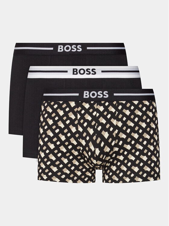 

Комплект из 3 боксеров Boss, мультиколор